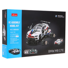 Rastar 97200 Remote Control Car for BMW M8 GTE 74 Pieces 1:18