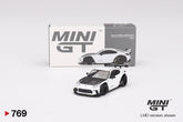 Mini GT –  Toyota GR86 LB★Nation White (1/64 Scale Model)