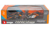 Bburago 1/43 McLaren F1 4 Pack L.Norris