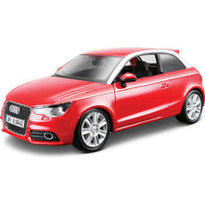 Bburago 1/24 Audi A1 Red