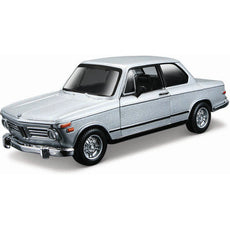 Bburago 1/32 1972 BMW 2002 tii Silver