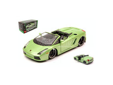 Bburago 1/32 Lamborghini Gallardo Spyder Green