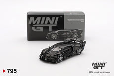 Mini GT - Bugatti Vision Gran Turismo Black (1/64 Scale Model)