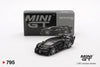 Mini GT - Bugatti Vision Gran Turismo Black (1/64 Scale Model)