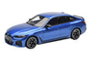 BMW i4 M50 Frozen Portimao Blue Metallic Individual C31 2021