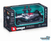 MERCEDES AMG F1 W13 2022 1/43 BBURAGO