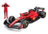 1/24 FERRARI F1 SF-23 WITH DRIVER FIGURE - #16 CHARLES LECLERC