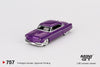 Mini GT - Lincoln Capri Hot Rod 1954 Purple Metallic (1/64 Scale Model)