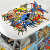 Scalextric C3933 VW Panel Van T1b - DC Comics Car - World Sport Champ/Endurance