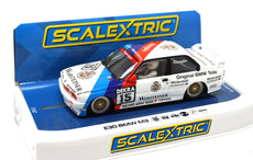 Scalextric - BMW E30 M3, DTM 1989 Champion