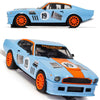 Scalextric -Aston Martin V8 - Gulf Edition - Rikki Cann Racing 1/32 Slot Car