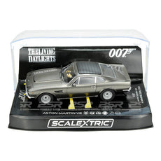 Scalextric -James Bond Aston Martin V8 - The Living Daylights