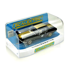 SCALEXTRIC - Ford Mustang Notchback - Black with Gold