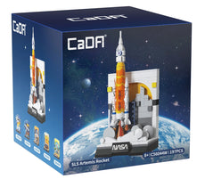 Cada Bricks SLS Artemis Rocket - C56044W- Set of 197