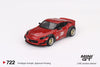 Mini GT –  Nissan Z Pandem Passion Red (1/64 Scale Model)