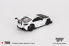 Mini GT –  Toyota GR86 LB★Nation White (1/64 Scale Model)