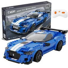 Blue Knight Sports Car - 325 pcs C51077W