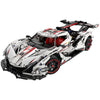 CADA – Master Series V12 Hypercar White (4449Pc 1:8 Scale Set)