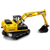 Double Eagle CaDA Remote Control Excavator Building Blocks Toy Set