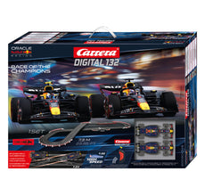 Carrera DIGITAL 1/32 F1 Red Bull Race of the Champions 7.3m Slot Car Set