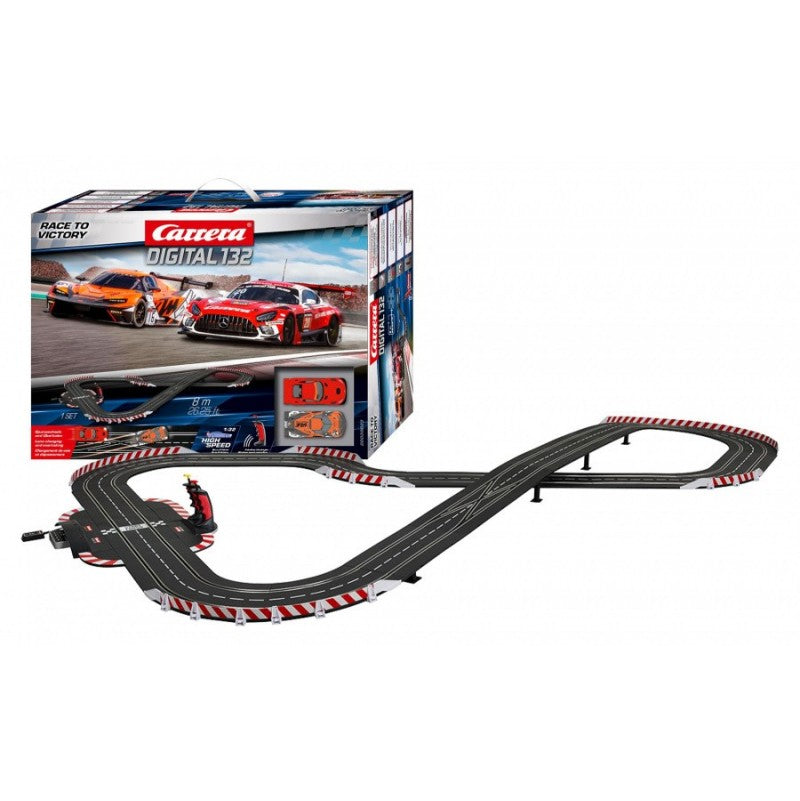 Carrera DIGITAL 132 30023 Race to Victory Set GP Models