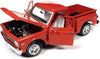 Auto World - 1/18  1968 Chevy C10 Stepside (Red)