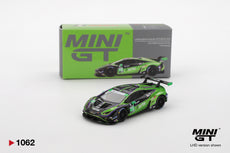 Mini GT - Lamborghini Huracan GT3 EVO2 #78 2024 IMSA Daytona 24 Hrs. Forte Racing (1/64 Scale Model)