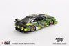 Mini GT - LB-Super Silhouette Nissan S15 SILVIA #555 V2 2024 Formula Drift Japan (1/64 Scale Model)
