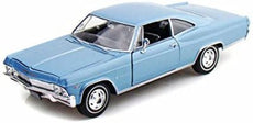 Welly 1/24 Chevrolet Impala SS 396 Coupe 1965 Blue