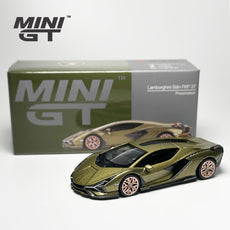 1/64 MINI GT Lamborghini Sián FKP 37 Presentation