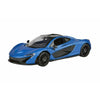 1:24 McLaren P1 Diecast Car with Matt Finish (Matt Blue)