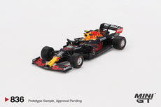 Mini GT - Red Bull RB16B #11 2021 Azerbaijan Grand Prix Winner Sergio Perez (1/64 Scale Model) (Copy)