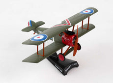 Postage Stamp Sopwith Camel Vehicle (1/63 Scale)