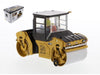 DIECAST MASTERS -1:50 Caterpillar ® CB13 Asphalt Vibratory Compactor