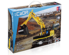 Double Eagle CaDA Remote Control Excavator Building Blocks Toy Set
