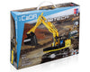 Double Eagle CaDA Remote Control Excavator Building Blocks Toy Set