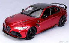 1/18 Alfa Romeo Giulia GTAm year 2020 gta red metallic Bburago