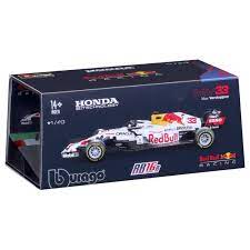 1:43 Red Bull RB16B Honda #33