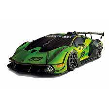 1/32 Scale 18-41161 - Lamborghini Essenza SCV12 #63 - Green/Black