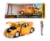 1/24 Transformers: Bumblebee Movie - VW Beetle Bumblebee and Charlie