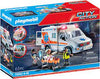 Rescue Vehicles: Ambulance with Lights and Sound
