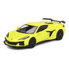 1/64 CHEVROLET CORVETTE Z06 2023 ACCELERATE YELLOW