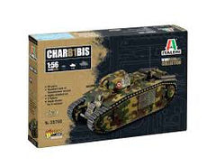 Italeri 1/56 Char B1 bis