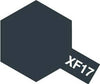 XF-17 Flat Sea Blue Enamel Paint