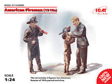 ICM- 1/24 American Firemen (1910s)