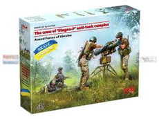 ICM- 1/35 The Crew of 'Stugna-P' anti tank complex (Armed Forces of Ukraine)
