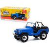 GreenLight 1/18 1972 Jeep CJ-5 (Mork & Mindy)