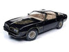 Auto World 1/18 1972 1977 Pontiac Firebird Trans Am (Black)
