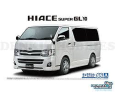 Aoshima- 1/24 Toyota TH200V Hiace