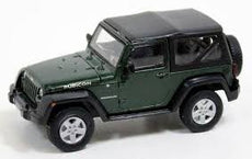 GreenLight 1/43 2012 Jeep Wrangler Rubicon